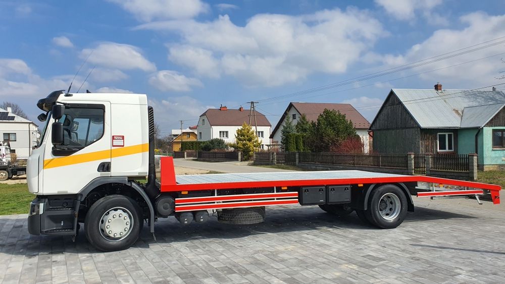 Laweta zabudowa panelowa super mocna DMC 16-18 TON wersja SOLID