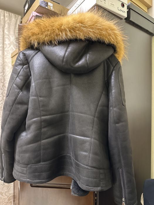 Куртка косуха жіноча зимова