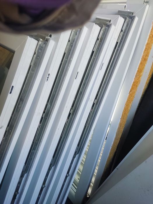 3 шт Металопластикові Вікна