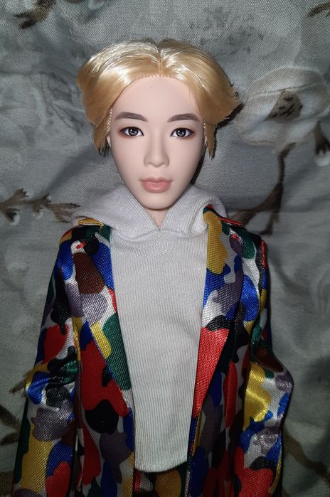 Bts Jin lalka/lalki/barbie/barbi/ken
