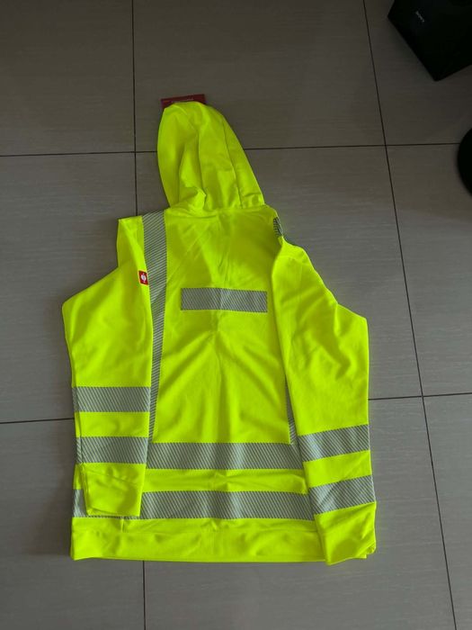 Engelbert Strauss bluza  funkcjonalna z kapturem ochrona  UV rozm L