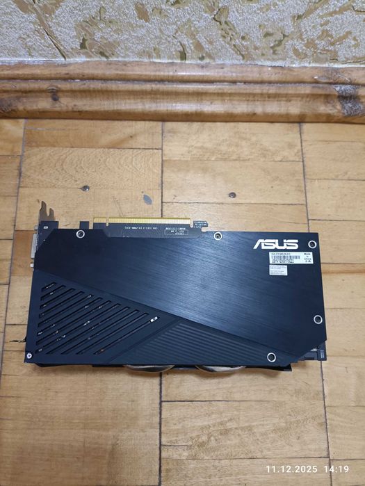 Відеокарта Asus GeForce GTX 1660 Super Dual EVO OC 6GB GDDR6