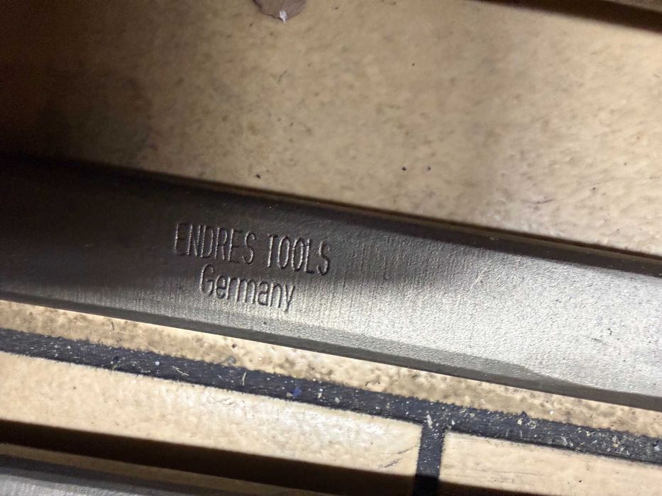Klucze nieiskrzące ENDRES TOOLS oczkowo szczękowe  , do gazu
