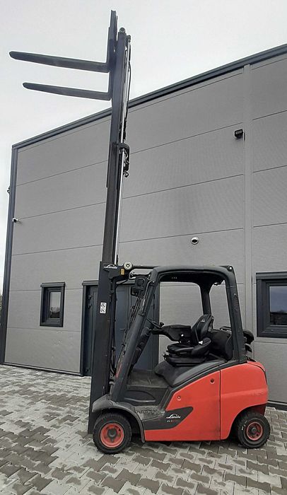 Wózek widłowy LINDE H16 po serwisie sprowadzony możliwość LEASINGU