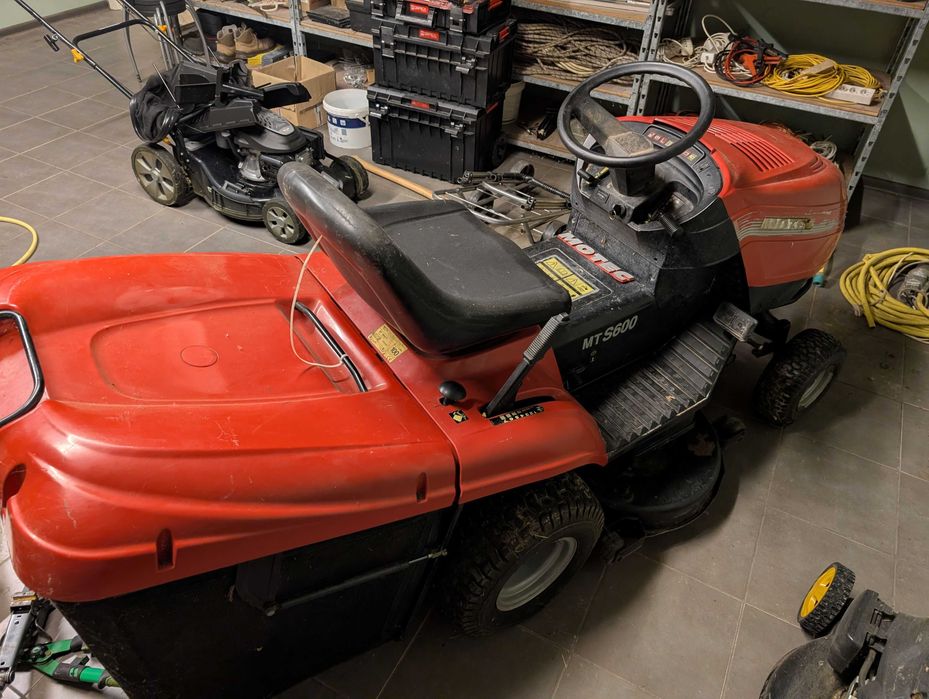 Traktorek / Kosiarka samojezdna Motec MT S600 Benzyna 16 KM