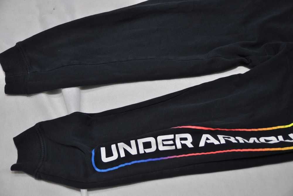 UNDER ARMOUR L męskie spodnie dresowe bawełniane s3v