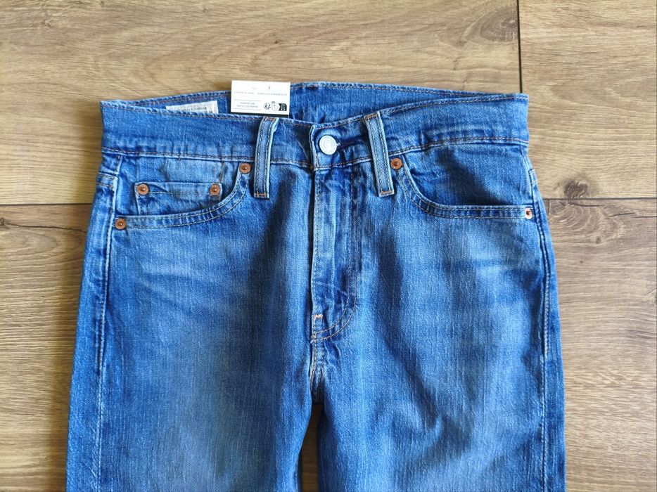 Spodnie Levi's Levis Premium 510 męskie jeansowe r. 28 32