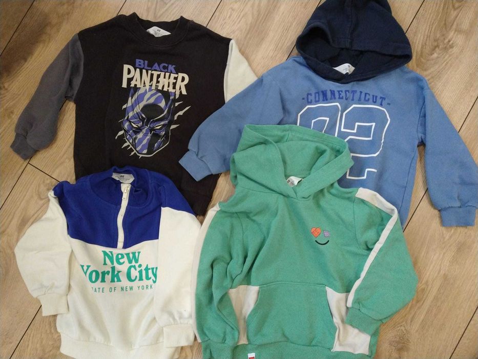 Bluzy h&m dla chłopców