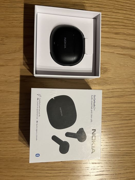 Słuchawki bezprzewodowe Nokia Go Earbuds 2+ TWS-122 – czarne