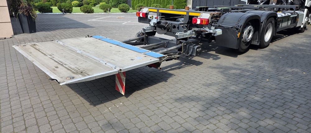 Winda  załadunkowa  składana  BAR  cargolift