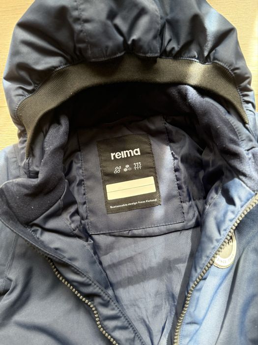 Зимовий комбінезок від Reima 80+6