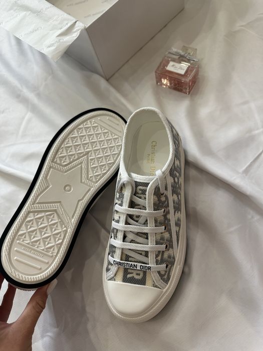 Кеди dior діор на платформі 5см в наявності