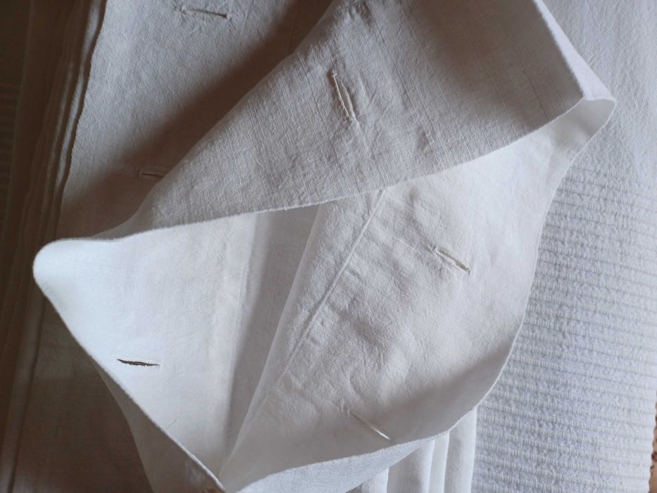 Linho Antigo Novo - Travesseiros e Fronhas