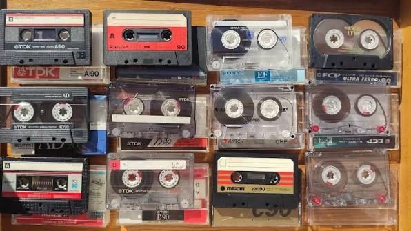 Запис аудіокассет