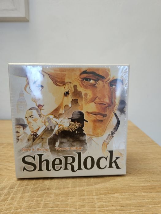 Nowa Gra planszowa Sherlock Granna Holmes