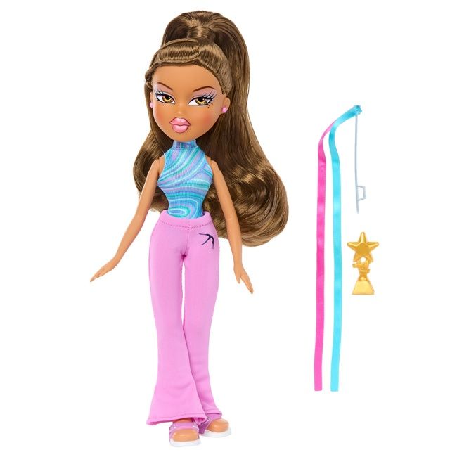 Лялька BRATZ Play Sportz Гімнастка Ясмін