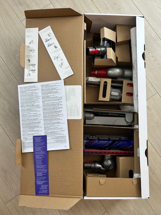 Nowe koncówki Dyson