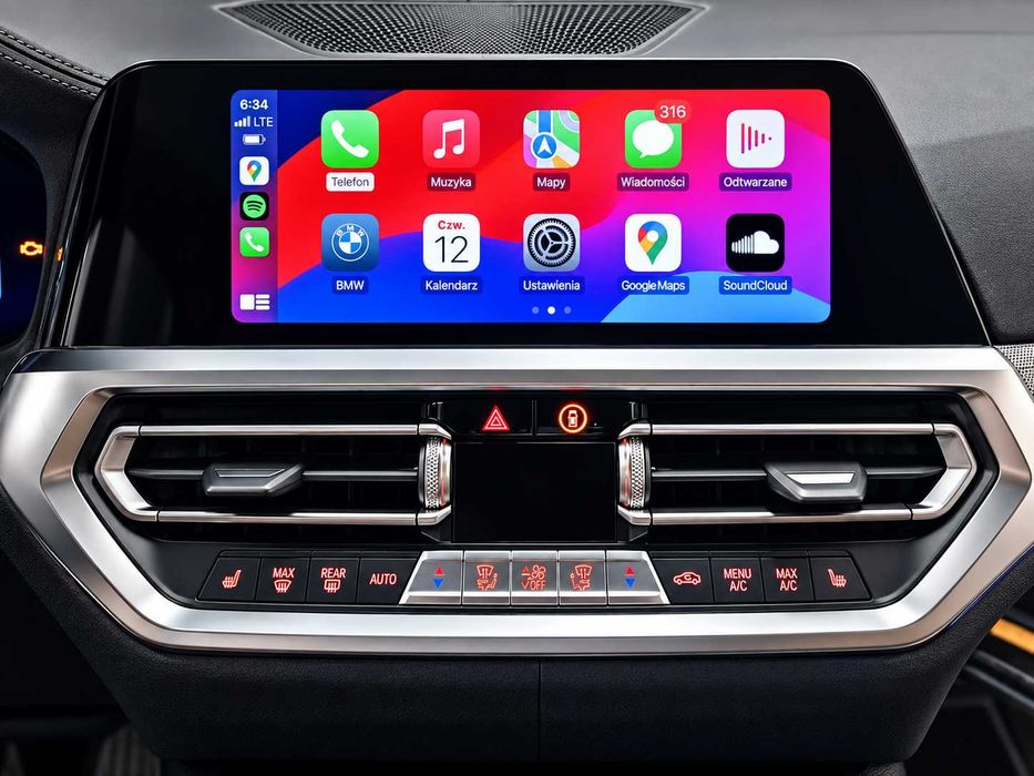 BMW Aktywacja CarPlay Android Auto | MGU id7 | Wrocław