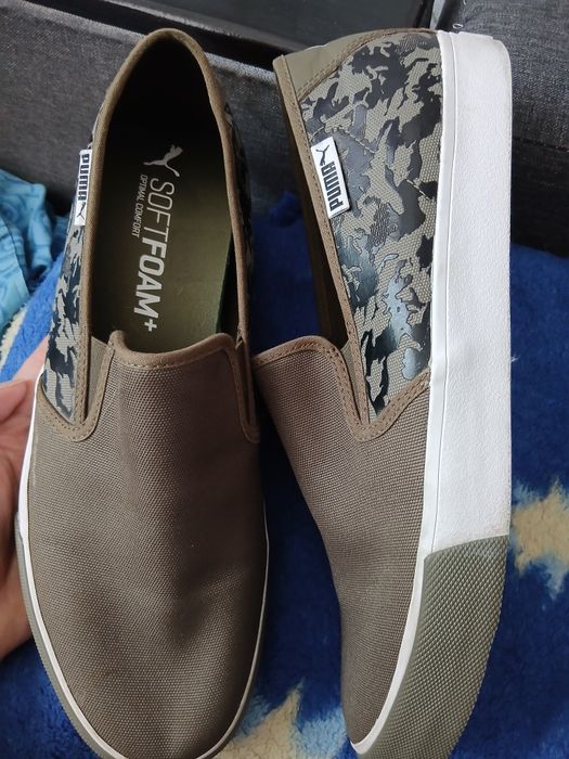 Макасины кеды красовки Puma