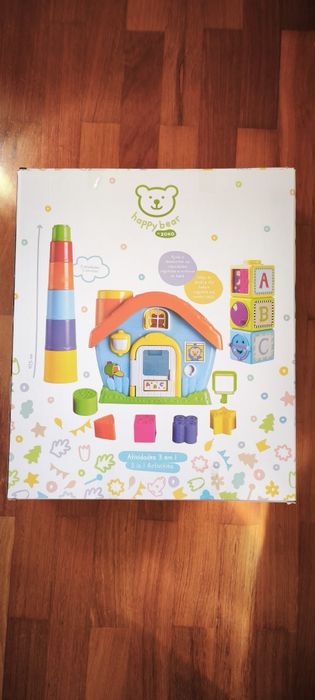 Zoko Happy Bear - Conjunto 3 Atividades