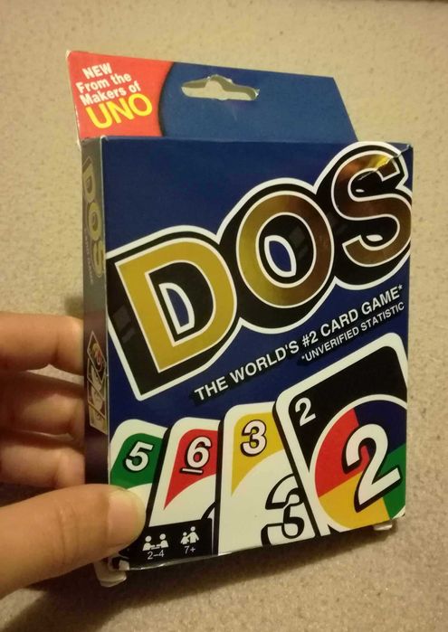 Baralho de cartas DOS