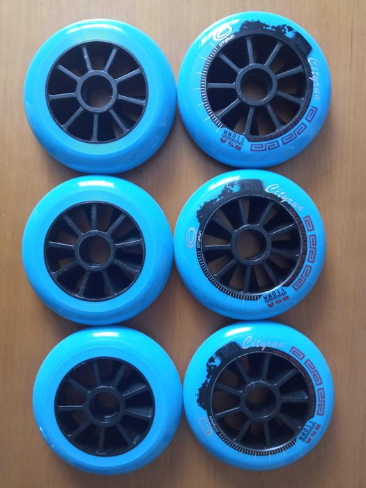 Koła rolek 110mm 85a nowe