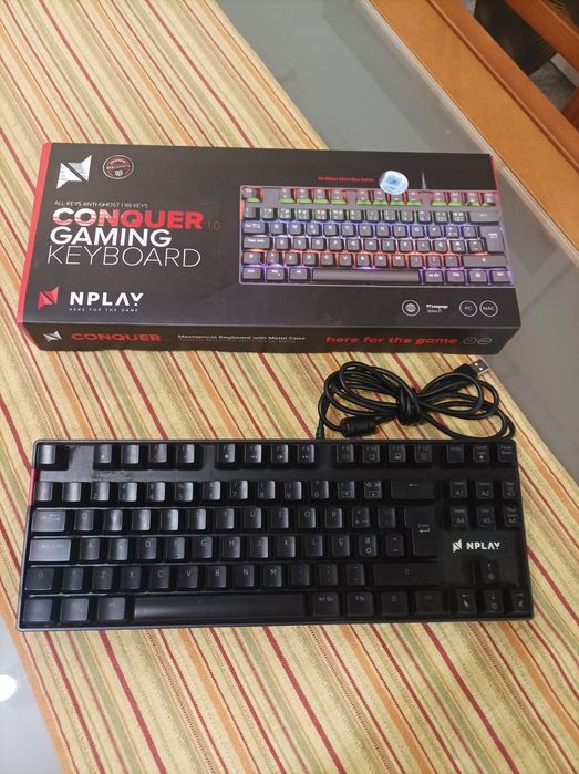 Teclado de gaming Nplay
