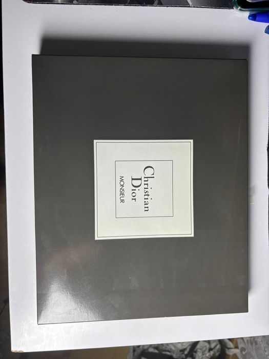 Набір шкарпеток Christian Dior Monsieur | 3 пари в кейсі | Japan Deadstock