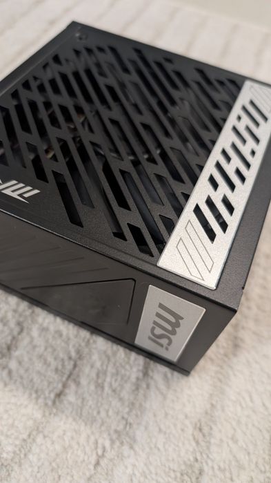 Zasilacz komputerowy MSI MPG A850G PCIE5 ATX 3.0