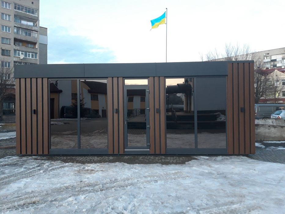 Мафи, Вагончики, Дачі, Мобільні офіси, Битовки, Пости охорони
