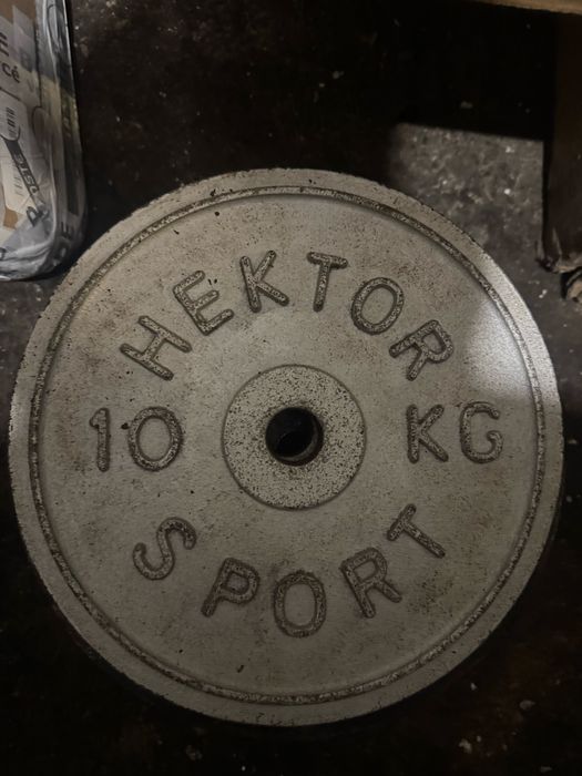 Obciażenie / ciężary Hektor 35KG