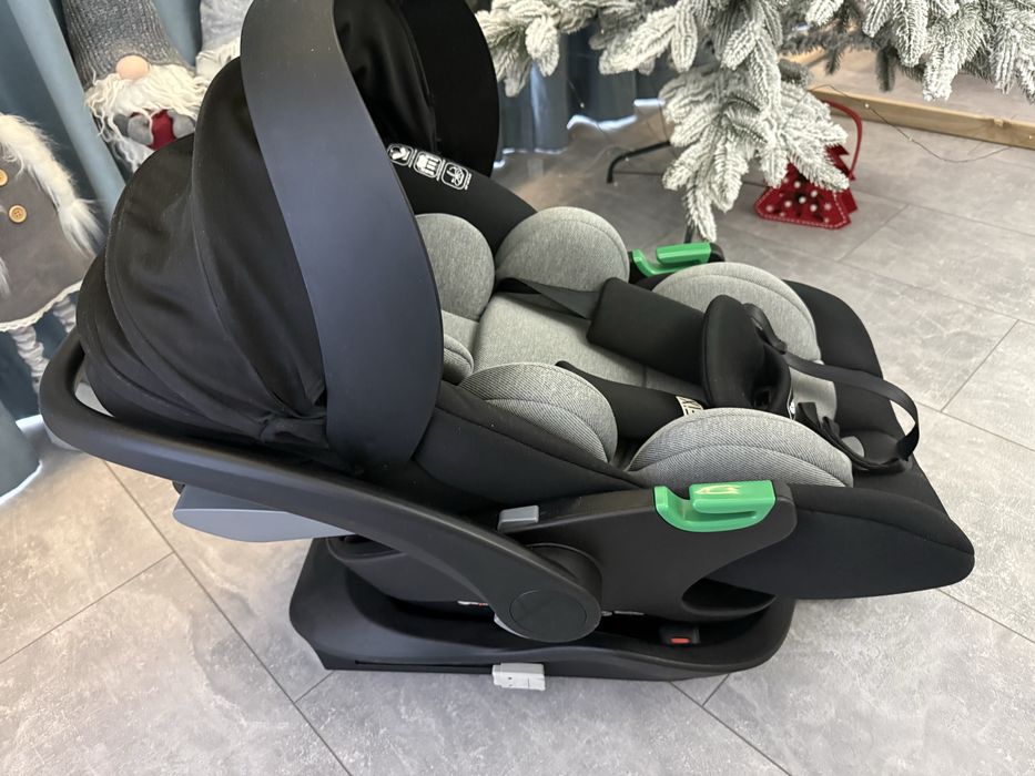 Продаю  автокрісло /автолюльку El Camino  ME 1110 I-FiX Royal Dark