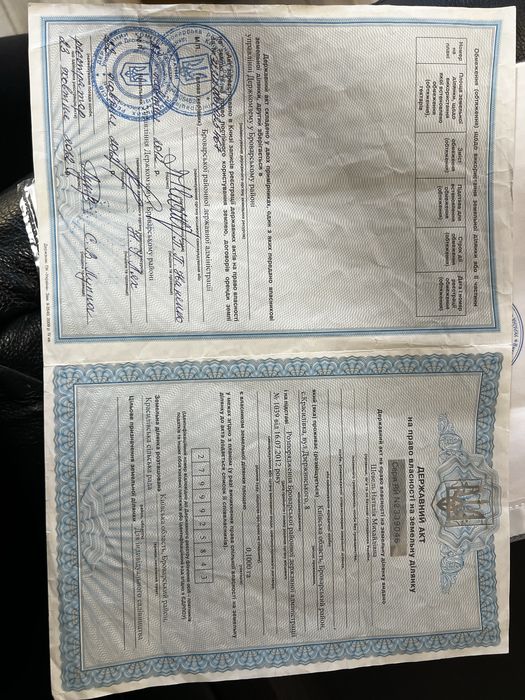 Продам земельну ділянку 10 соток