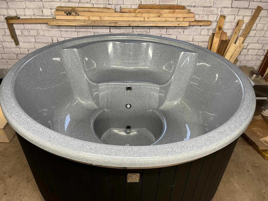 Balia ogrodowa Premium | gorąca beczka ruska bania hot tube jacuzzi