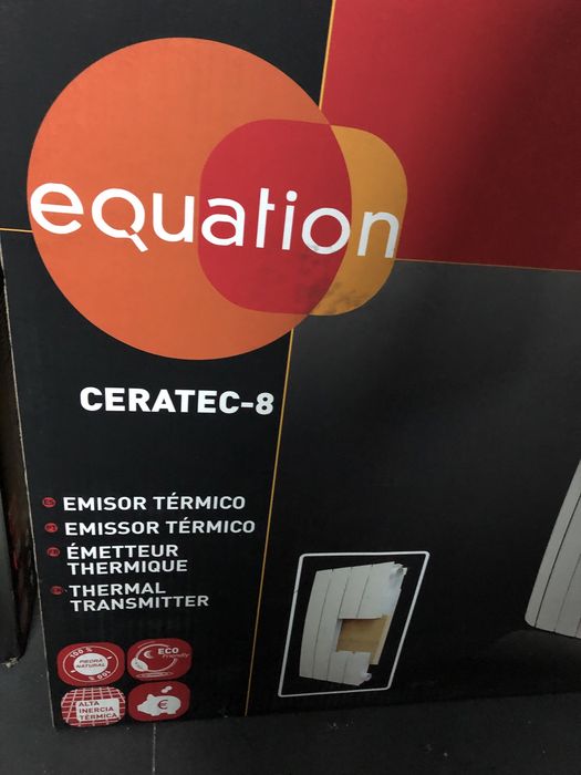 Emissor térmico  EQUATION CERATECPRO 1200W