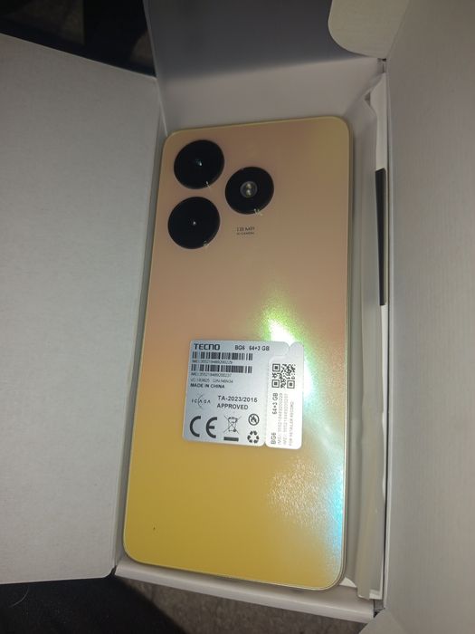 Техно спарк го 64 гб