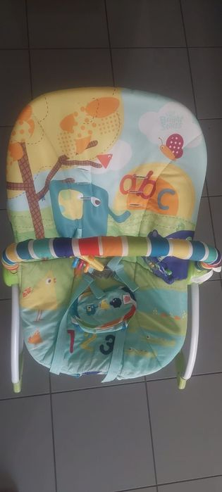 Espreguiçadeira de relaxamento para bebé