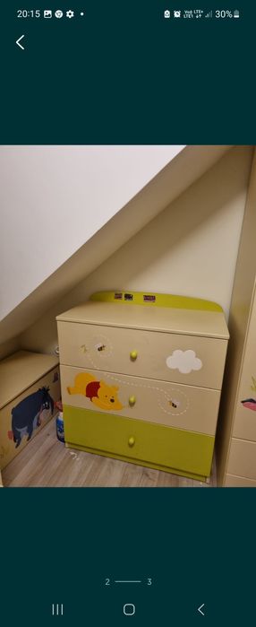 Komplet mebli dziecięcych Meblik