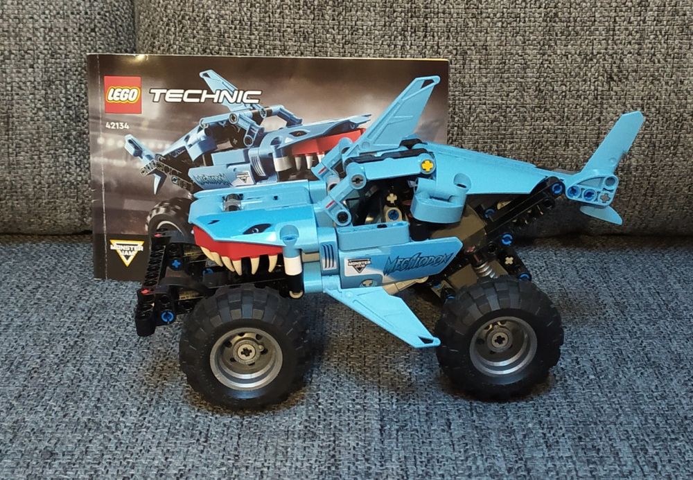 Zestaw klocków LEGO Technic 42134