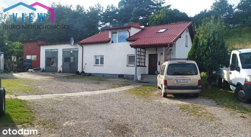 DOM 130 m² + WARSZTAT | DZIAŁKA 1400 m²