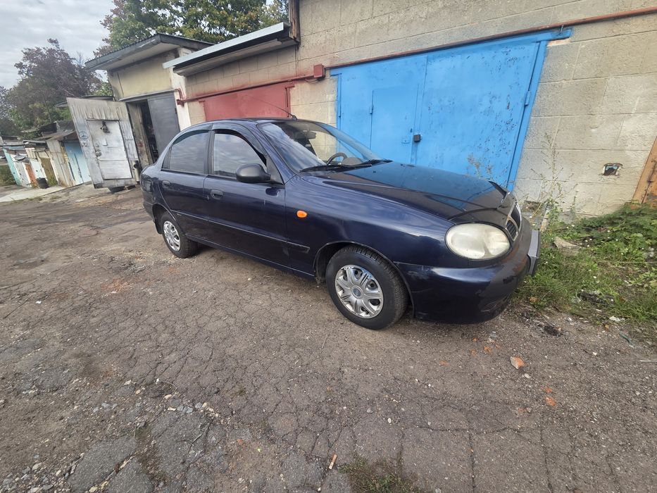 Daewoo Sens ( део сенс) 1.3 газ