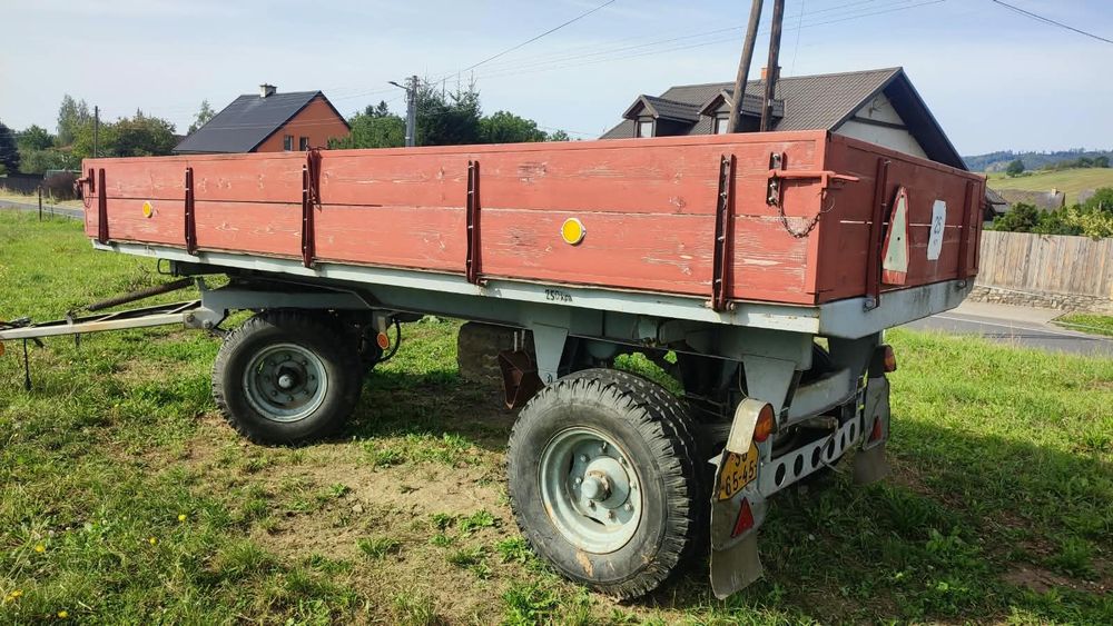 Przyczepa wywrotka BSS 9t Agro brandys