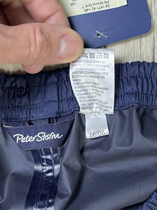 Peter Storm Storm tech штаны М размер трекинговые синие