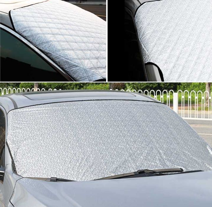 Mata osłona przeciwsłoneczna pokrowiec na przednią szybę auta