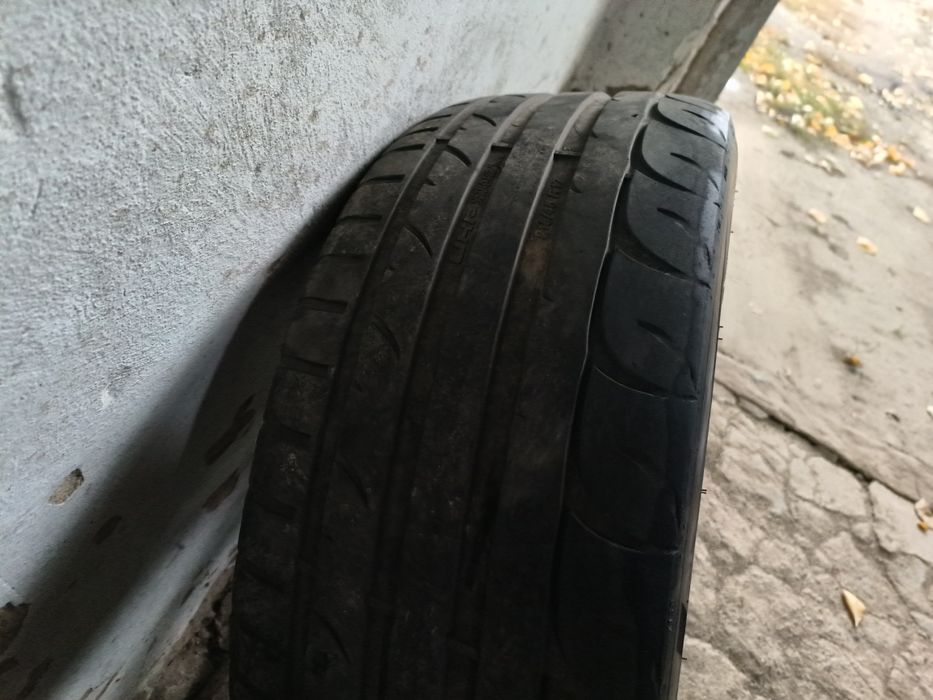 Диски з резиною 4*114.3 r17