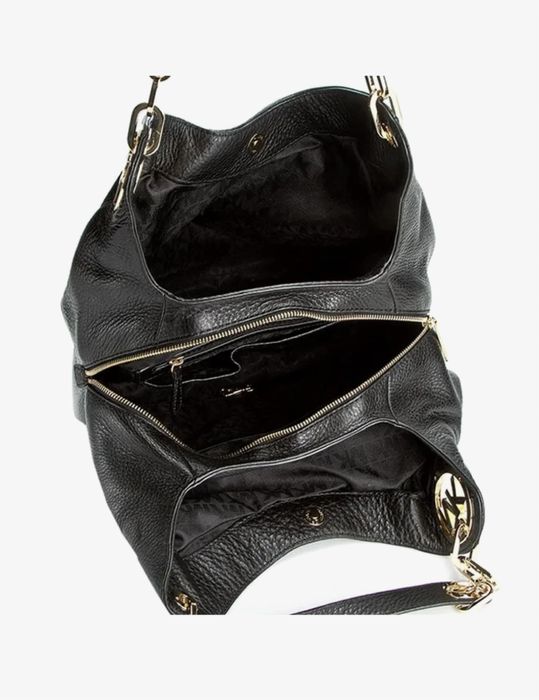 Skórzana torebka Michael Kors