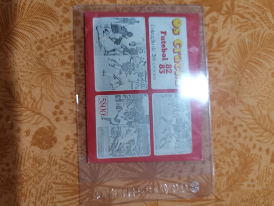 Saqueta OS CRACKS futebol 82 e 83 por abrir