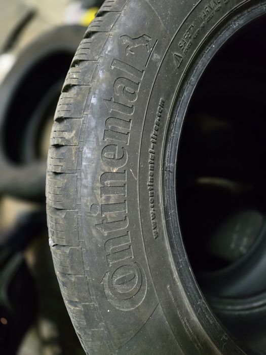 235/55/17 piękne firmowe zimówki opony zimowe continental xl 2szt. M+S