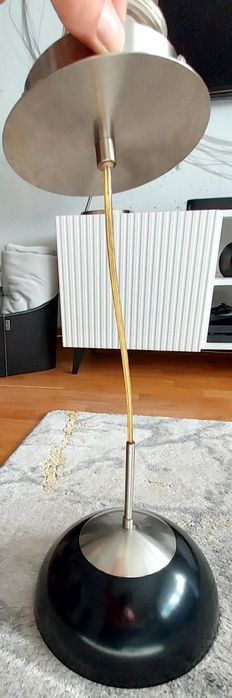 Lampa wicząca żyrandol czarna