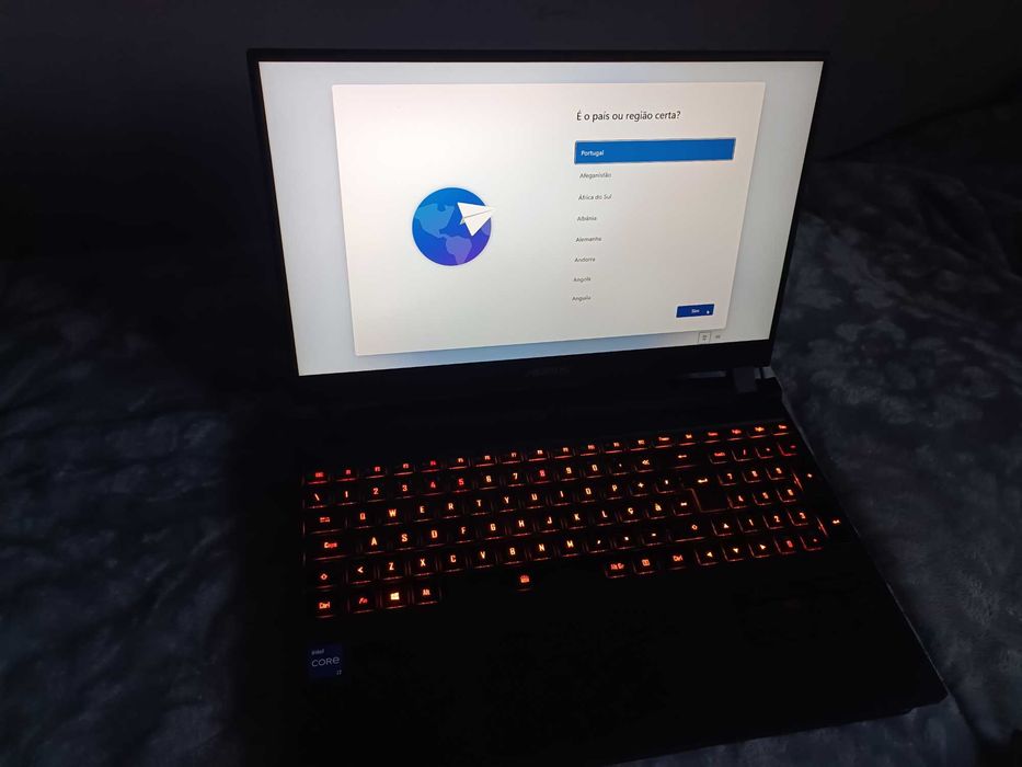 Portátil Aorus 15P KD